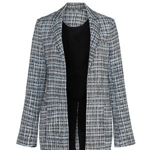 Adam Lippes Collective Blue Wool Blazer